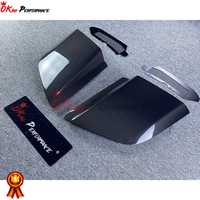 Lame latérale en fibre de carbone sèche de style GT4 LMS pour Audi R8 Gen2