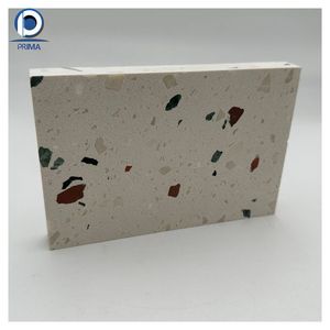 Terrazzo <span class=keywords><strong>de</strong></span> luxe avec éclats <span class=keywords><strong>de</strong></span> marbre finition brillante pour suites hôtelières et boutiques - Product Image 5