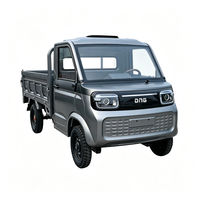 Véhicule utilitaire électrique pour la livraison du dernier kilomètre, moteur 2000W avec cabine climatisée et chauffée, prix de gros