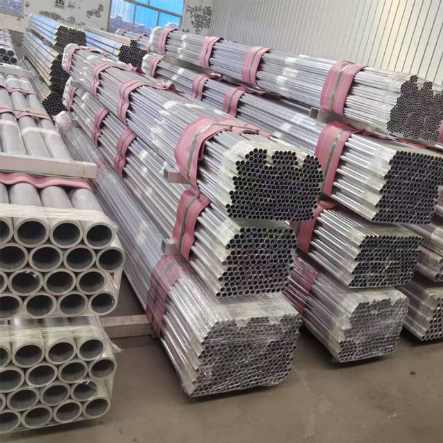 Supplier Alu Round Tubing 6063 T5 6061 T6 Aluminum Pipe Tube 6061 7005 7075 T6 Aluminum Pipe Tube