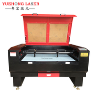 Máquina de Corte Láser de CO2 de Doble Cabezal 1390, Máquina de Grabado Láser CNC de 80w, 100w, 130w, 150w