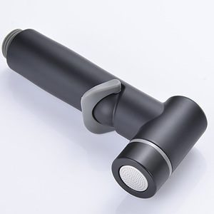 GALENPOO set di pistole <span class=keywords><strong>a</strong></span> spruzzo per wc nero opaco wc <span class=keywords><strong>a</strong></span> filo pressurizzato soffione doccia per pulizia calda e fredda - Product Image 2