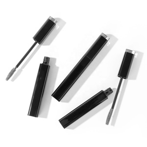 Nuevo Gel para Cejas Orgánico de Larga Duración de Marca Privada, Cera Vegana para Esculpir Cejas, Pomada en Tubo Cuadrado, Gel Transparente Fuerte para Cejas - Product Image 1