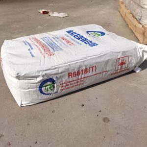 Dióxido de titanio rutilo R6618T TiO2 Polvo Dióxido de titanio R6618 R6628 - Product Image 4