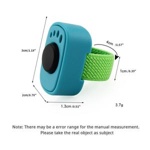 Мини-интерактивные принадлежности для домашних животных, небольшой тренировочный кликер для домашних животных - Product Image 4