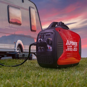 Senci Silent <b>Generator</b> 2000 Watt 50HZ 230V Portable Gasoline <b>Generator</b> 2kw Home and Outdoor Use - Product Image 3