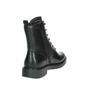 Botas de Combate Geox Amphibians D46QRD 04322 Negras para Mujer - Product Image 3