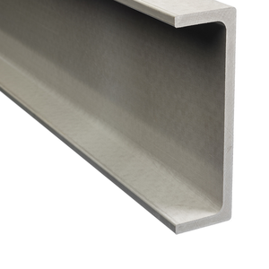 סיבי זכוכית פרופילי פלסטיק מחוזק/frp <span class=keywords><strong>u</strong></span> פרופילים פיברגלס ערוץ c - Product Image 4