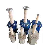 Probador de Tensión de Frecuencia de Potencia 50kV-70kV CA Monofásico, Transformador Hipt OEM, Prueba Portátil de Alta Tensión SF6