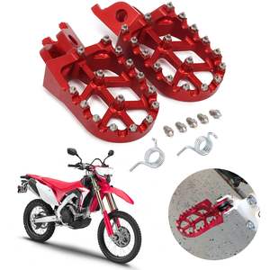 Repose-pieds pour moto Dirt Bike, pédales CNC pour CRF150R 07-23, CRF250R 04-23, CRF450R 02-23 - Product Image 2