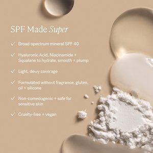 Sérum Teinté <span class=keywords><strong>Solaire</strong></span> ETRUN ALISA Marque Privée SPF 40 <span class=keywords><strong>Non</strong></span> <span class=keywords><strong>Comédogène</strong></span> Végan Anti-Pollution Hydratant Lissant Affinant - Product Image 2