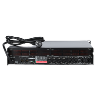 FP10000Q 3U amplificateur de puissance professionnel à 4 canaux amplificateur TD de classe de puissance élevée pour système de sonorisation haut-parleur à gamme complète Audio de Concert