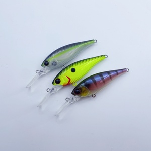 Leurre flottant 2026 TIDE TD-6077 <span class=keywords><strong>Hart</strong></span> Bait Minnow 70mm 9.8g pour la pêche au bar en eau salée et eau douce, en ABS, pour rivière, lac, ruisseau - Product Image 4