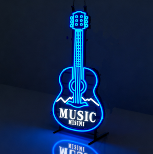 Décoration commerciale illuminé 3D néon Logo conseil affaires extérieur intérieur magasin publicité cadre en métal acrylique IP67 néon - Product Image 6