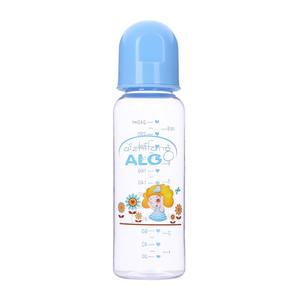 Biberón de plástico ALG Factory de 240ml/8oz sin BPA para bebés de 0 a 12 meses - Product Image 2