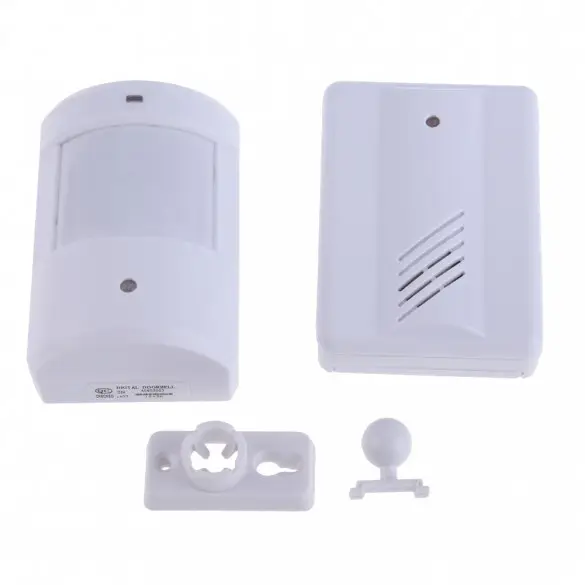 Sensor de movimiento de seguridad para el hogar, timbre inalámbrico para puerta de entrada, Detector de movimiento con batería, anillo de alarma, Sensor de movimiento para timbre