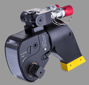 Clé dynamométrique hydraulique SDW3 10000 Psi 1-1/2 pouces 7244 Nm à entraînement carré 41-85 mm pour outils hydrauliques et aéronautiques - Product Image 2