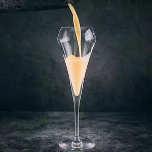 Bar <span class=keywords><strong>Extra</strong></span> Longue Tige Ultra-Mince <span class=keywords><strong>Martini</strong></span> Verre À Cocktail Clair Grande Flûte À Champagne Verres À <span class=keywords><strong>Martini</strong></span> Verre À Cocktail Pour Bar - Product Image 5