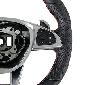 <span class=keywords><strong>Volant</strong></span> en cuir ZC-205-P-123 pour Mercedes-Benz G 550 USA [463210] 2020-2024 - Product Image 4