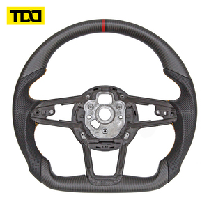 Volante de Fibra de Carbono Real TDD Compatible con Audi A5, A6L, A7, Q3, Q5, Q7, TT, R8 - Product Image 1