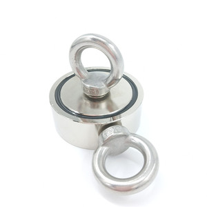Rond aimants en ferrite magnétique de montage/aimants de pot en acier inoxydable sont d'assemblage - Product Image 3