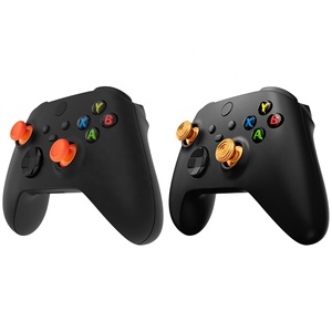 EXtremeRate Color Customized Metal /Plastic Joystick Analog Sticker Replacement Thumbsticks for Xbox Series X S Controller - Product Image 1
