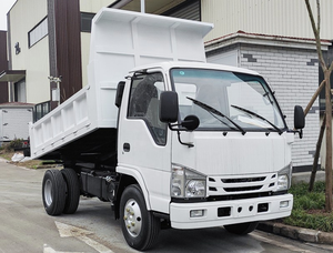Camión Volquete Mini ISUZU de Alto Rendimiento, Capacidad de Carga de 4 Toneladas, Fabricante Confiable para Camiones de Construcción y Transporte - Product Image 2