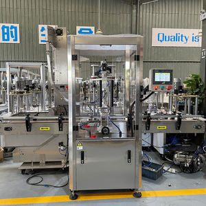 Hot Sauce Aluminium deckel Glas Jar Capping Maschinen Jam <span class=keywords><strong>Glass</strong></span> Bottle Capping - Product Image 3