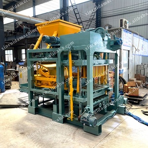 Arbeitssparende Hohlblockmaschine Vollautomatische Zement-Pflasterstein-Herstellungsmaschine Verzahnungsstein-Herstellungsanlage - Product Image 2