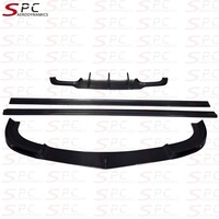 SPC Carbon-Karosserie-Kit für Benz C63 Limousine 2012-2014 Carbon-Tuning-Karosserie-Kit für Mercedes Benz W204 C63 Auto-Stoßstangenteile