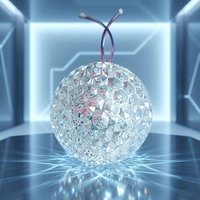 80mm Wobo Ball Vollfarbige Leuchtende Wabenkugel Wabenlicht Wabenlampe