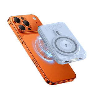 Cargador Portátil Inalámbrico de 10000 mAh, Carga Rápida, Ultra Delgado, Cargador Portátil <span class=keywords><strong>para</strong></span> Celular de 10000 MAH, Regalo con Logotipo Personalizado - Product Image 5