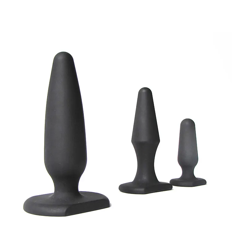 Haute qualité Couple sexe mâle femelle plug anal poignée plug anal vibrateur par application contrôlée godemichet anal jouet sexy