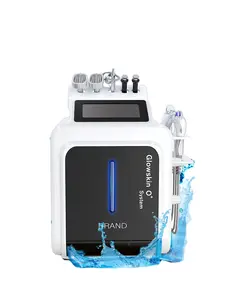 Trend ürünleri 2024 yüz makinesi 10 in 1 bio yüz germe aqua soyma ultrason yüz temizleme yüz cilt bakımı hydrafaci