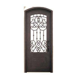 Style moderne et porte en fer de haute qualité coupe thermique - Product Image 6