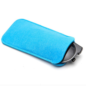 Étui à lunettes en feutre créatif et élégant, étui de voyage personnalisable pour lunettes de soleil, sac de rangement minimaliste pour lunettes. - Product Image 4