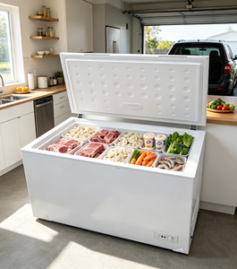 BE1-316 White <b>Chest</b> Freezer Large Capacity Energy Efficient for Home Garage and Commercial <b>Storage</b> Hands-Free Lid Design This - Product Image 2