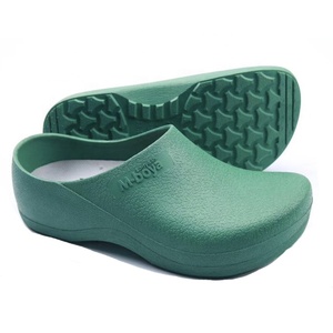 Impermeable antideslizante de goma de cocina blanco Hospital Chef zapatos para hombres - Product Image 3