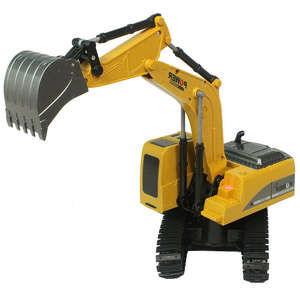Nieuwe Kinder Bulldozer Speelgoed Auto Afstandsbediening Legering Graafmachine Speelgoed Op Afstand Speelgoed - Product Image 4