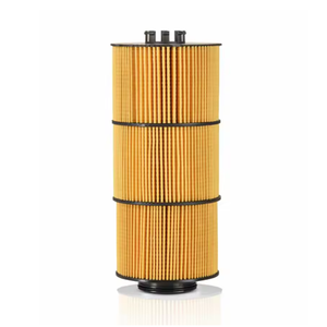 กรองน้ำมันเครื่องคุณภาพสูงสำหรับรถบรรทุก OEM รุ่น E123H01D624/E123H01D19+ E824H D264+E510H07D129 สำหรับรถบรรทุกหนัก MAN - Product Image 1