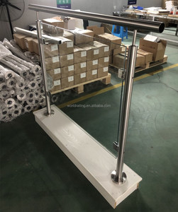 Ringhiera in Vetro Temperato YL METAL, <span class=keywords><strong>Ringhiere</strong></span> in Vetro Inox <span class=keywords><strong>per</strong></span> Balcone con Corrimano - Product Image 3