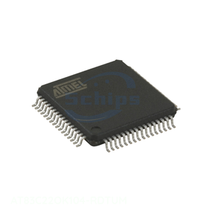 Buy Online Electronic Components AT83C22OK104-RDTUM Interface In Stock - Product Image 1