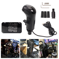 Poignée de levier de vitesses pour simulateur de camion USB gauche pour Logitech G923 G29 G27 G25 TH8A pour ETS2&ATS Euro Truck, simulateur de vitesses haut et bas