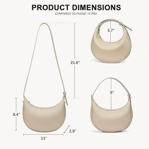 Bolsos de Mano de Moda para Mujer, Nuevos Bolsos Hobo de Cuero, Bolsos Casuales para Mujer, Venta al por Mayor de Diseñadores - Product Image 4