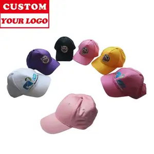 Logo cetak kustom dan hadiah kustom warna untuk perusahaan topi olahraga bisbol trucker jaring kosong