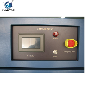 Laboratuvar için 480L elektrikli endüstriyel dokunmatik hassas yüksek sıcaklık vakumlu kurutma fırını - Product Image 4