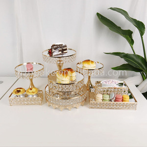Decoraciones para Fiestas <span class=keywords><strong>de</strong></span> <span class=keywords><strong>Boda</strong></span>, Decoraciones Sencillas y Lujosas, Estantes <span class=keywords><strong>de</strong></span> Mármol y Hierro para Interiores, Sala <span class=keywords><strong>de</strong></span> Estar, Hotel, Soporte para Tartas - Product Image 1
