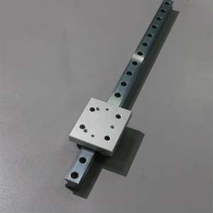 قضبان توجيه خطية دقيقة وهادئة صينية الصنع، قضبان انزلاق، قضبان خطية، قضبان دائرية، مسارات - Product Image 2