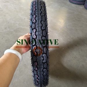 ยางรถจักรยานยนต์คุณภาพสูง 300-18 นุ่มพิเศษและแข็ง ผลิตจากโรงงาน ยางแข็งและยางนิ่ม สภาพใหม่ - Product Image 2