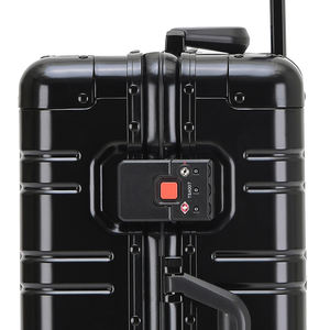 Valise à roulettes en aluminium avec serrure TSA, design personnalisé, nouveau modèle, 20/24/29 pouces, coque rigide en métal - Product Image 6